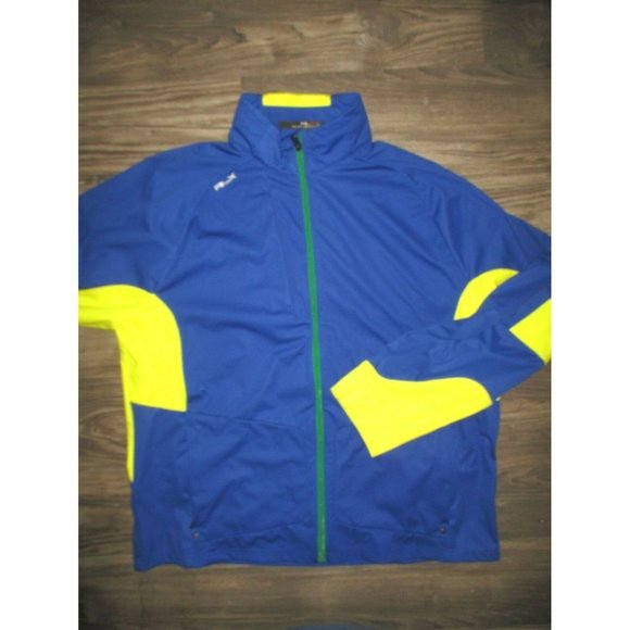 Ralph Lauren RLX Performance Jacket Golf XL WATERPROOF